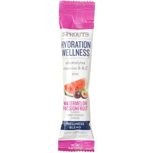 Sprouts Watermelon Passionfruit Hydration Drink Mix Single