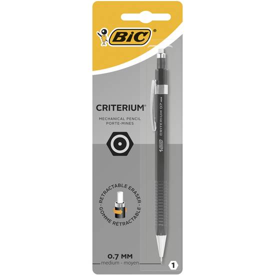 Bic - Criterium crayon porte mine noir blister de 1