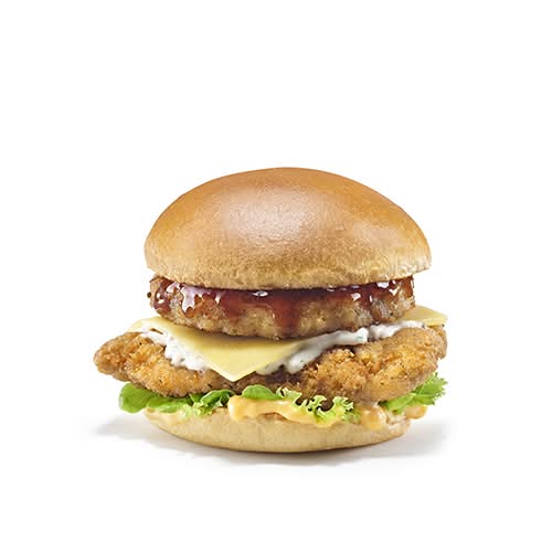 Festive Chicken & Stuffing Sandwich