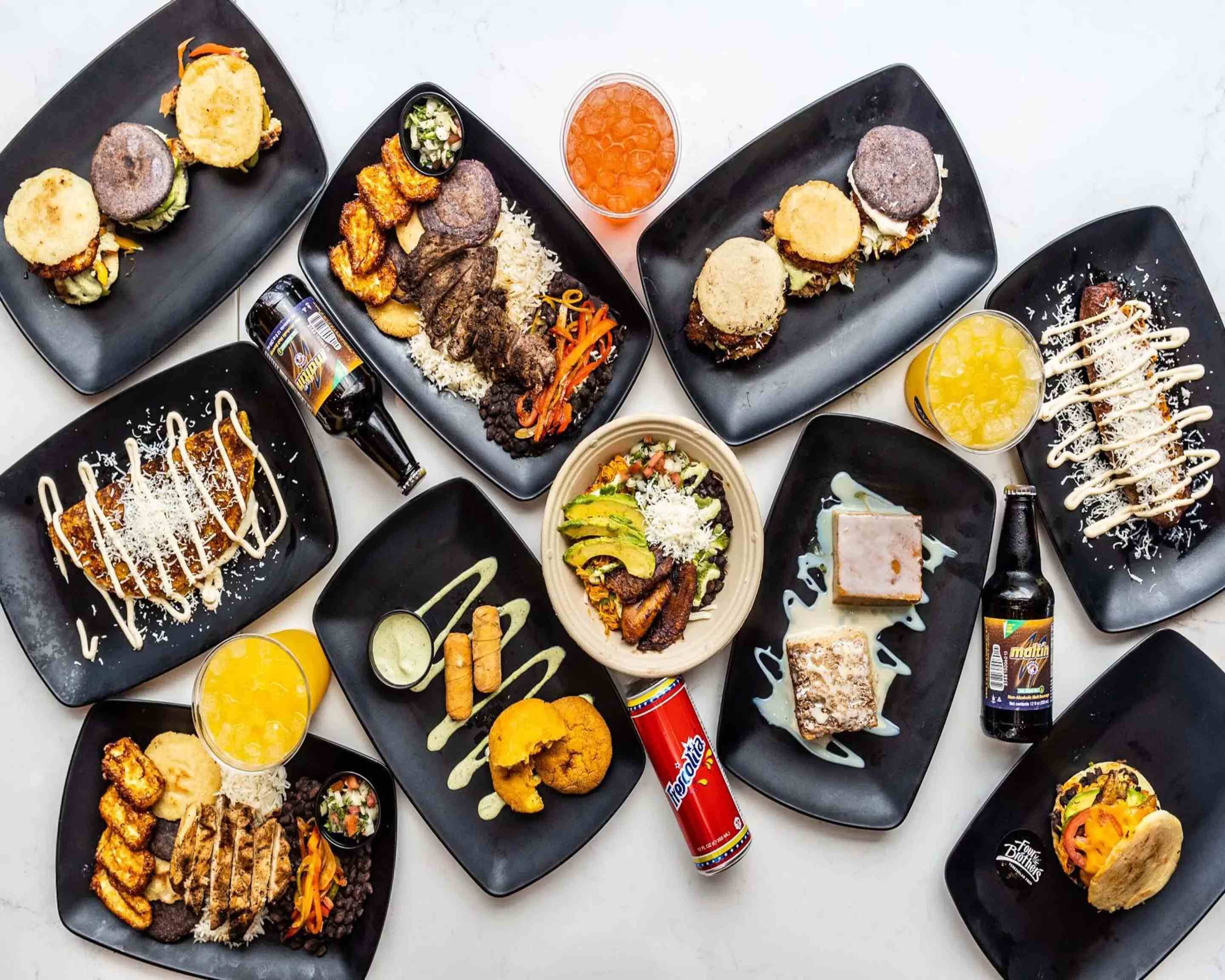 Order Four Brothers Venezuelan Kitchen Menu Delivery【Menu & Prices