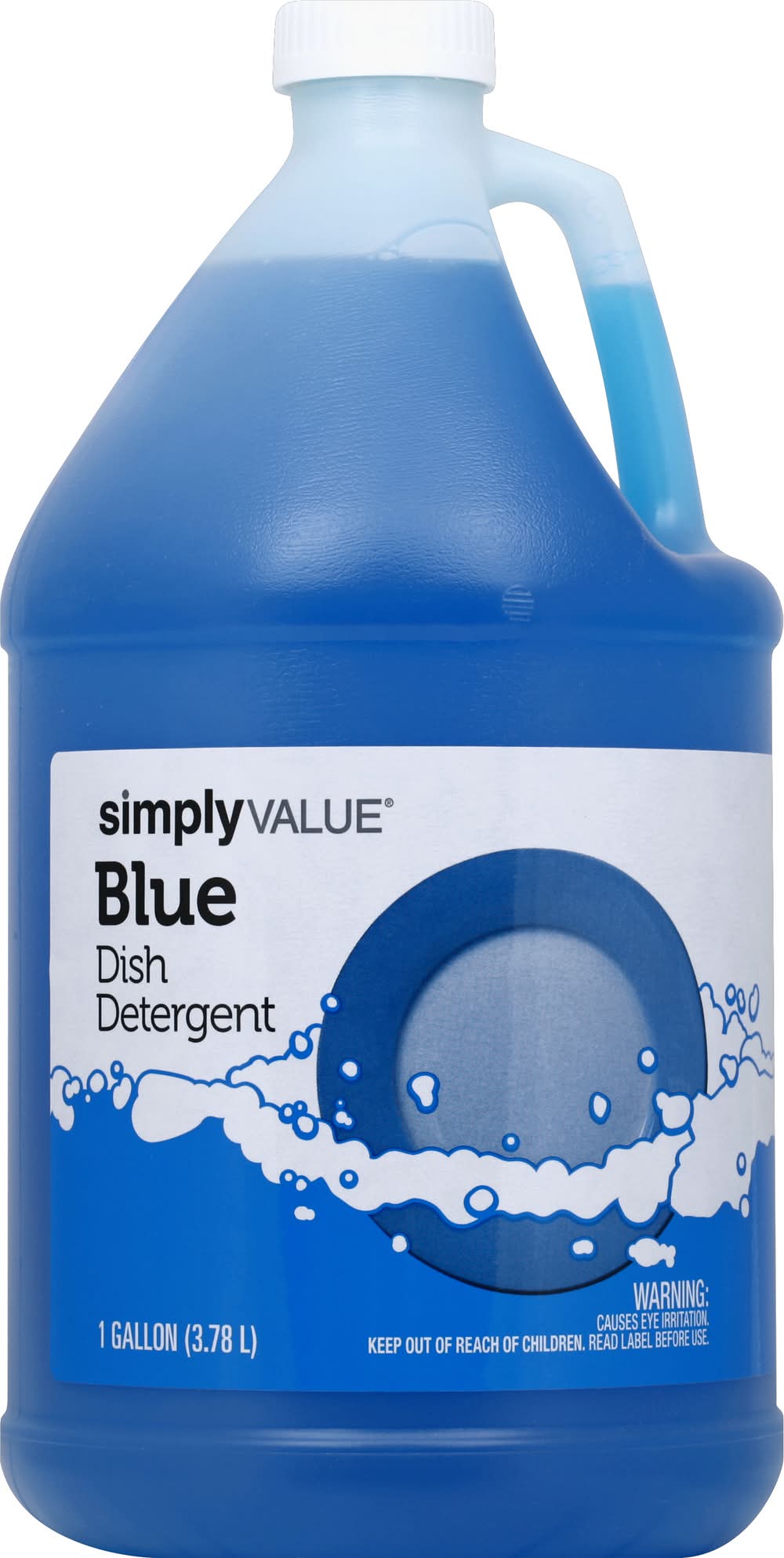 Simply Value Blue Dish Detergent (8.35 lbs)