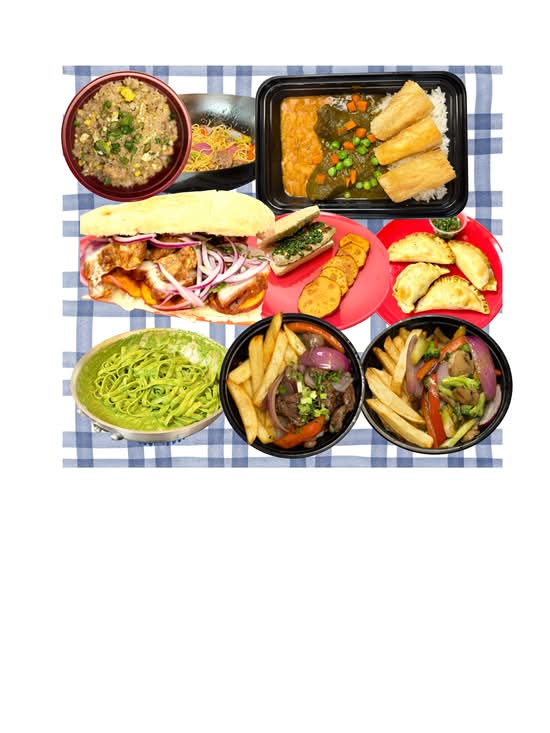 Aroma Xpress Peruvian & Argentinian Cuisine (1560 S Lewis St)