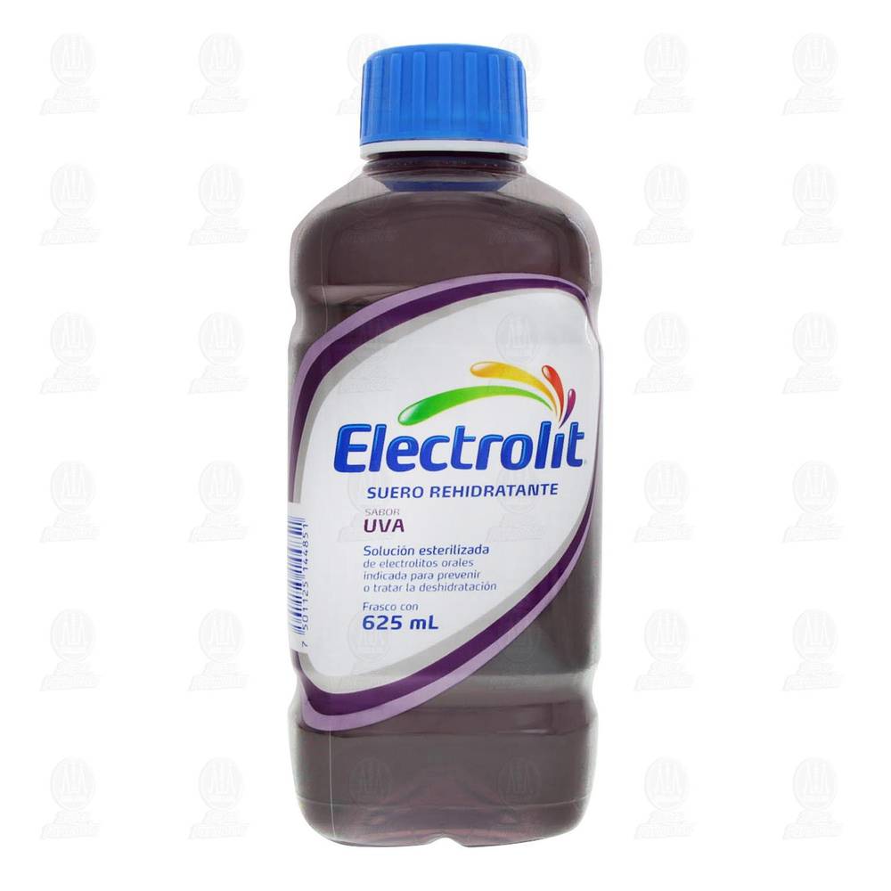 Electrolit · Suero rehidratante, uva (625 ml)