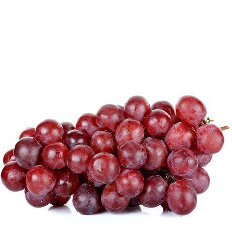 Raisin rouge sans pépins (1 sac, 227 g) - red seedless grapes (price per kg (approx. 1 kg))