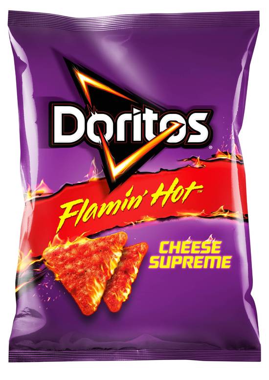Doritos Cheese Supreme Flaming Hot 80g