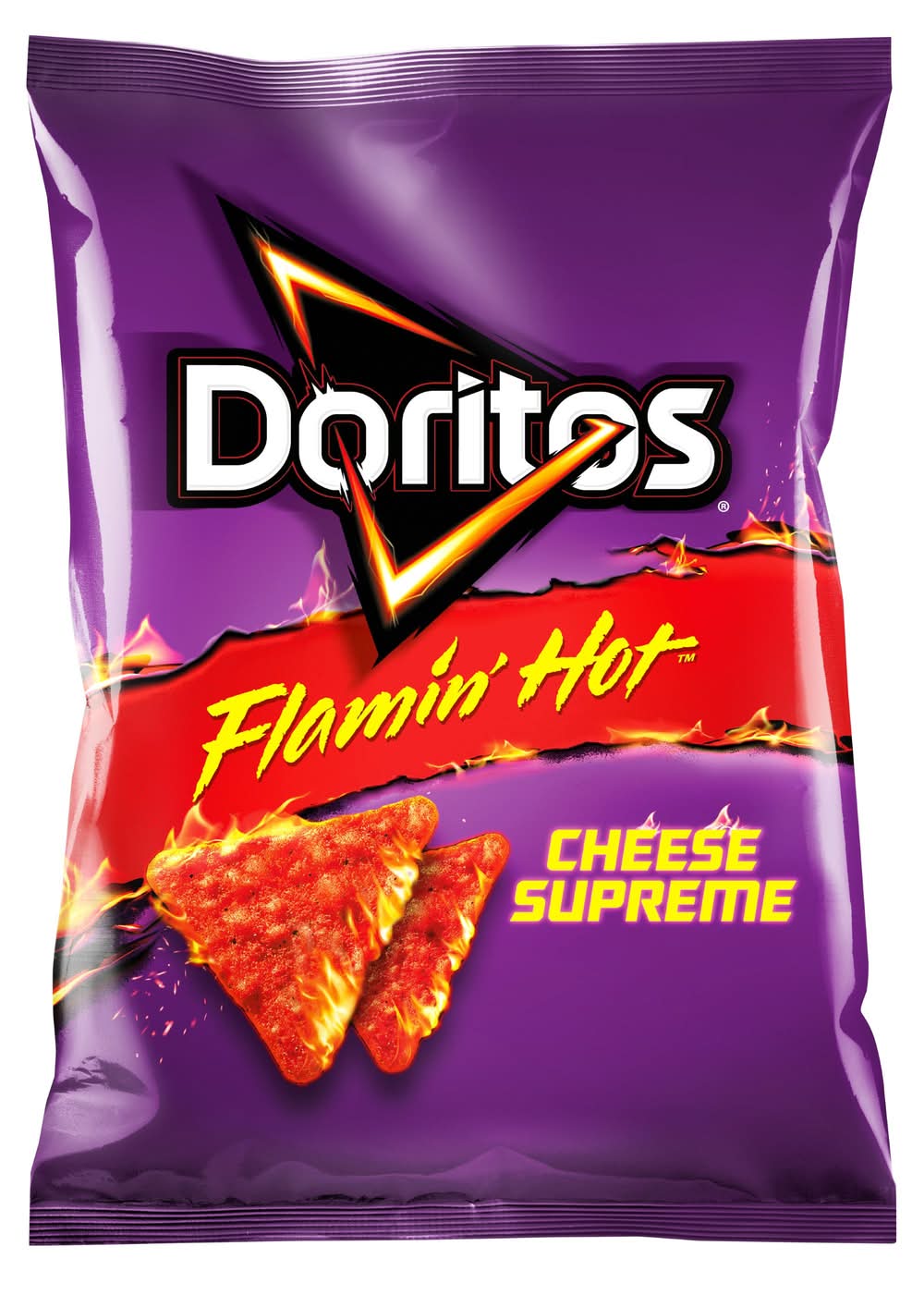 Doritos Cheese Supreme Flaming Hot 80g