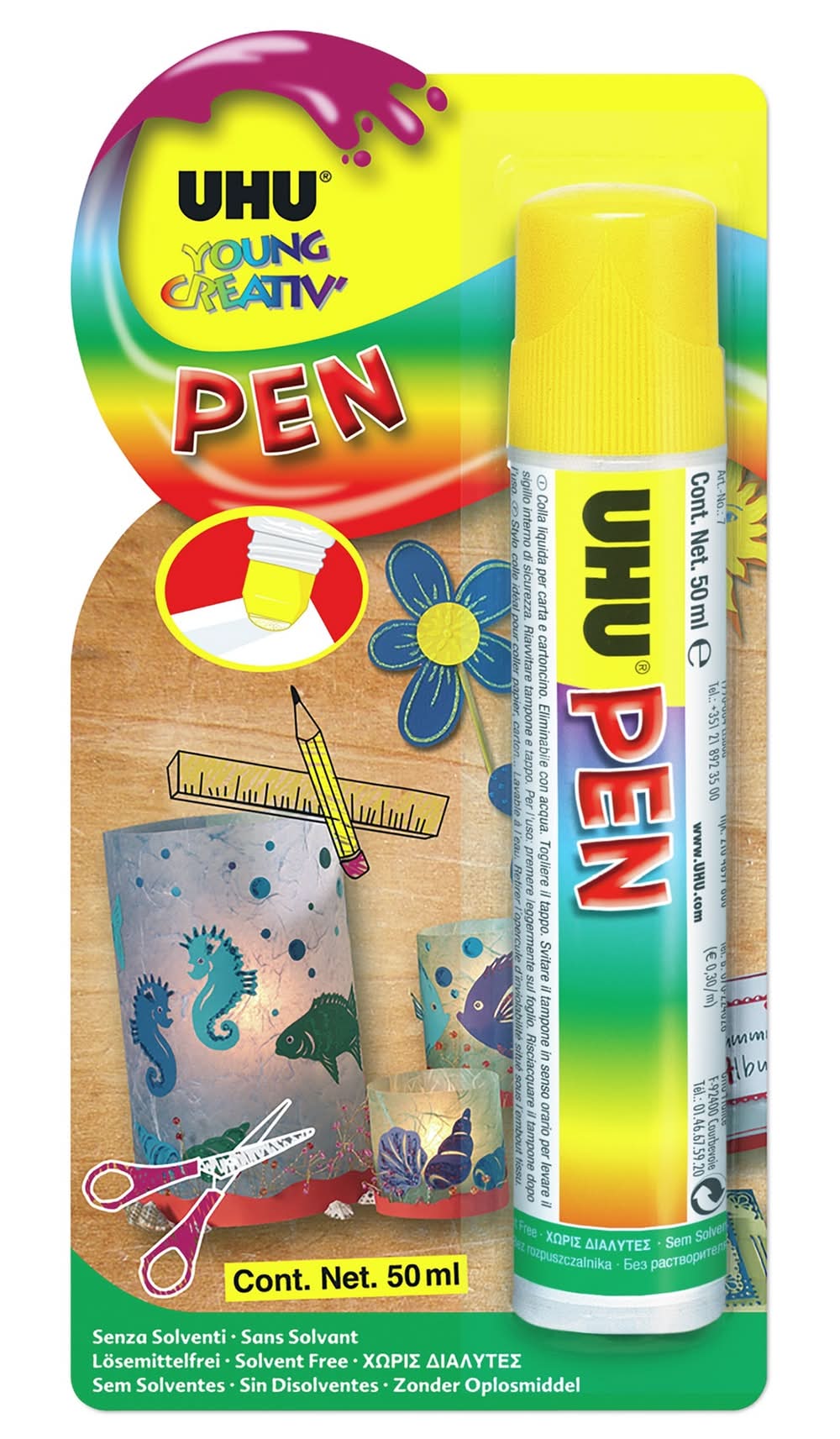 Cola Liquida 50ml UHU