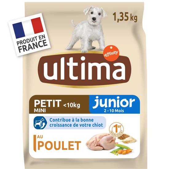 Ultima - Croquettes petit chien junior