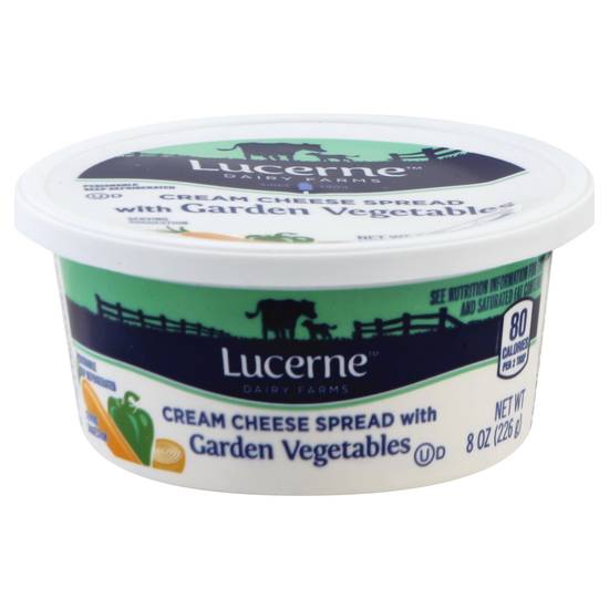 Lucerne Cream Cheese Spread With Garden Vegetables