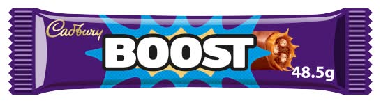 Cadbury Boost Chocolate Bar (48.5g)