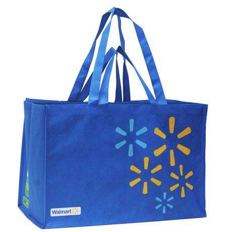 Walmart Large Format Reusable Shopping Bag (1 count)