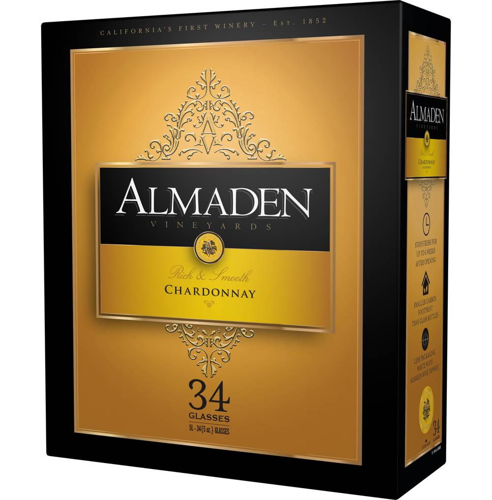 Almaden Vineyards Chardonnay Wine (5 L)