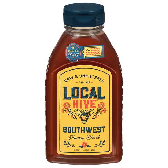 Local Hive Raw & Unfiltered Southwest Honey