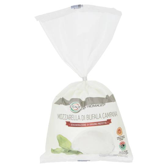 L'italie des Fromages - Fromage mozzarella buffala campana
