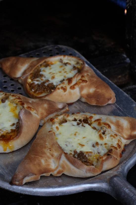 Minced Lamb Boat