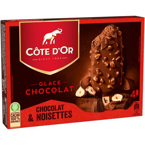 Côte d'Or - Chocolat lait noisette