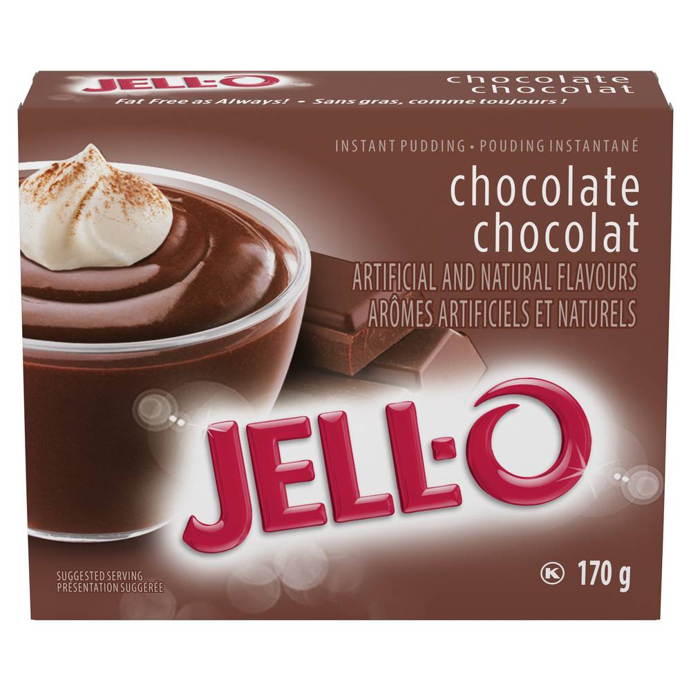 Jell-O Instant Chocolate Pudding (170 g)