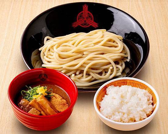 特濃つけ麺～ライス付き Extra Rich Tsukemen～Rice Set