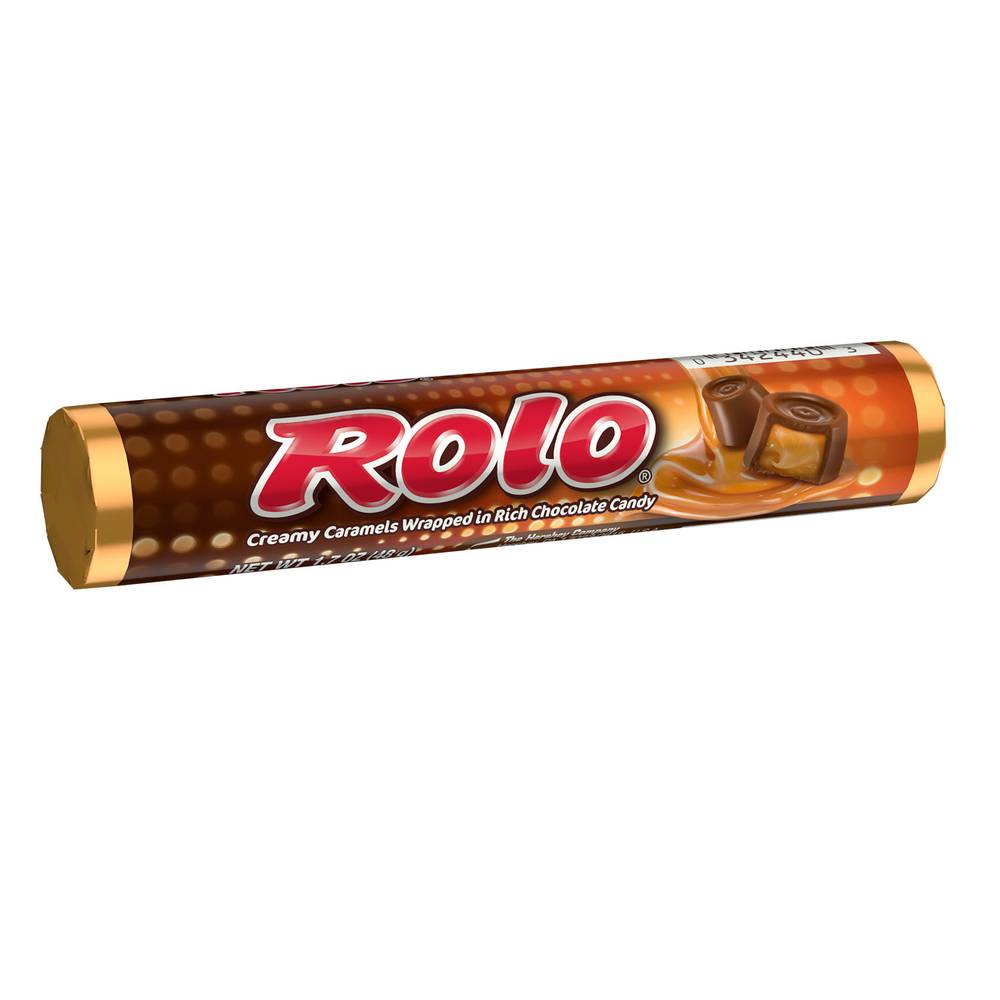 Rolo Chocolate Candy, Caramel (1.7 oz)