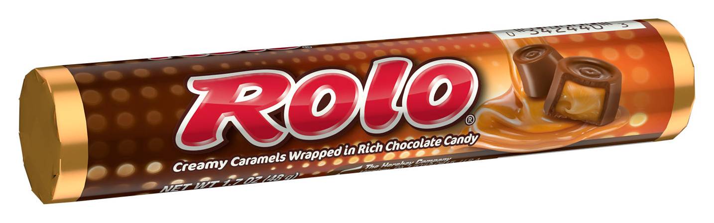 Rolo Chocolate Candy, Caramel (1.7 oz)
