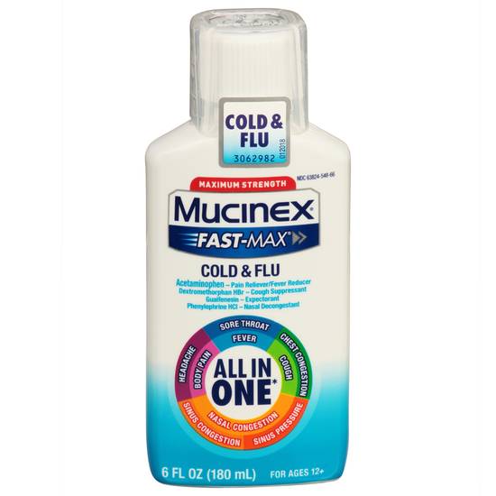 Mucinex Fast-Max All in One Cold & Flue Relief