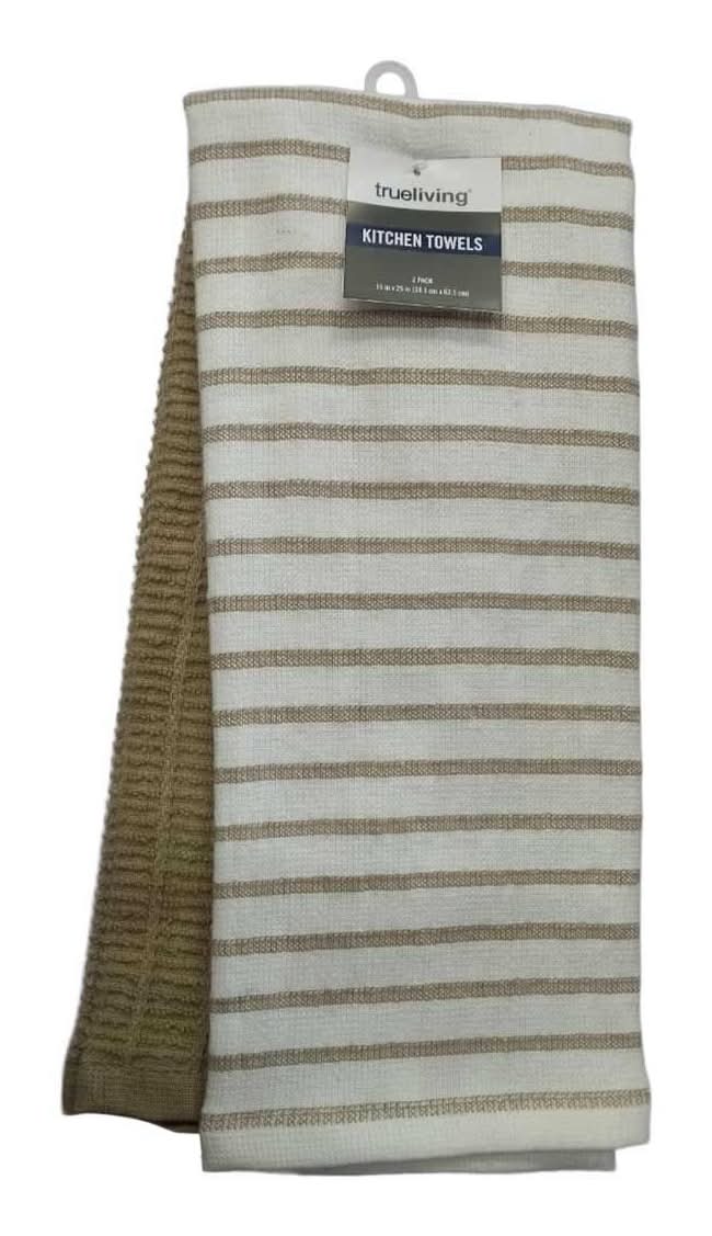 TrueLiving Kitchen Towel, Assorted (2 ct)