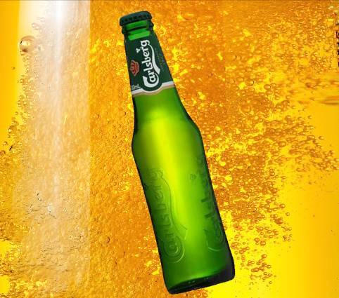 カールスバーグ瓶 330ml＜デンマーク＞【302133】
