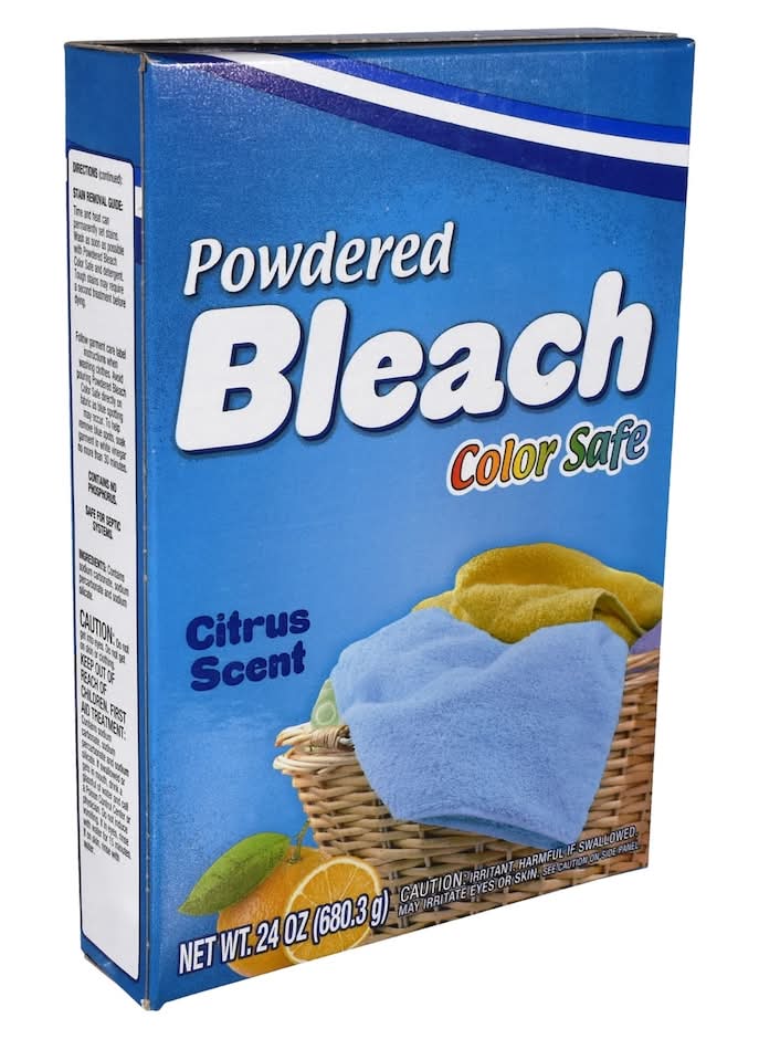 Color-Safe Powdered Bleach Box, Citrus (24 oz)