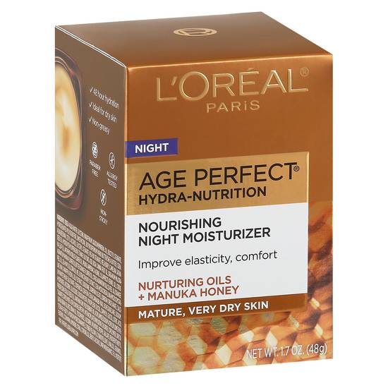 L'oréal Age Perfect Hydra Nutrition Honey Night Balm (1.7 oz)