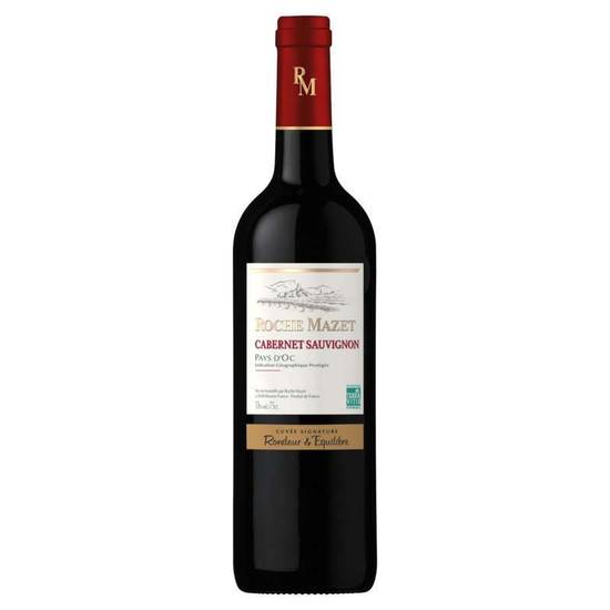 Roche Mazet Vin De Pays D'Oc Igp, Rouge 75cl