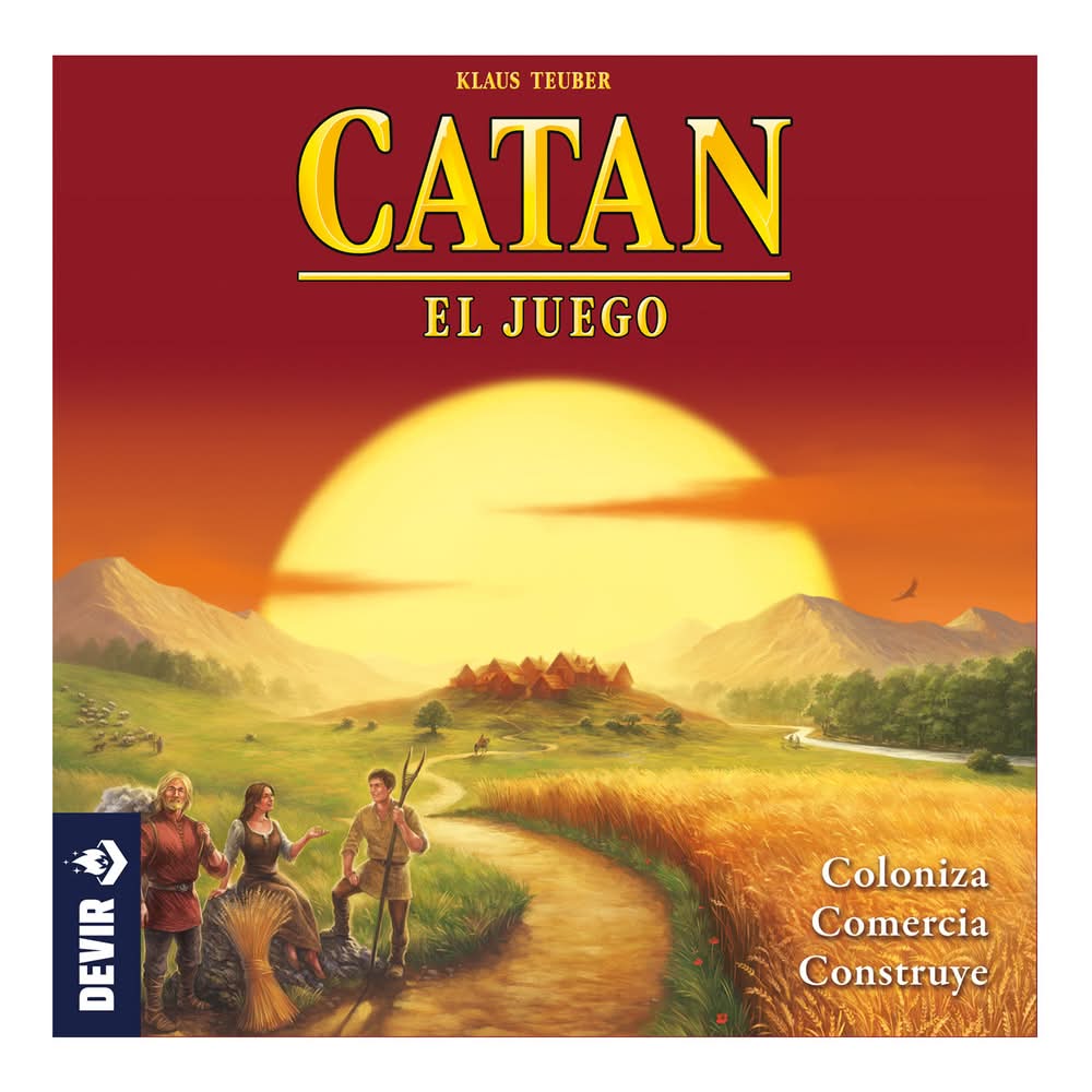 Devir · Juego los colonos de catan