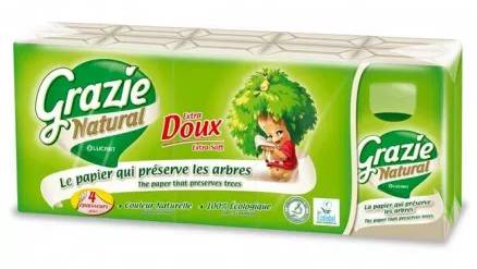 Grazie Natural - Mouchoirs de poche (10)
