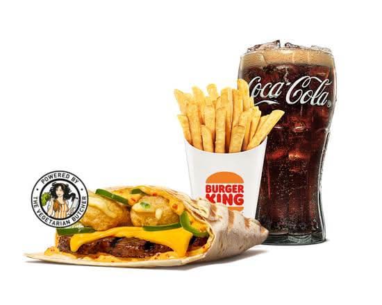 Plant-based Chili Cheese Tortilla Menü