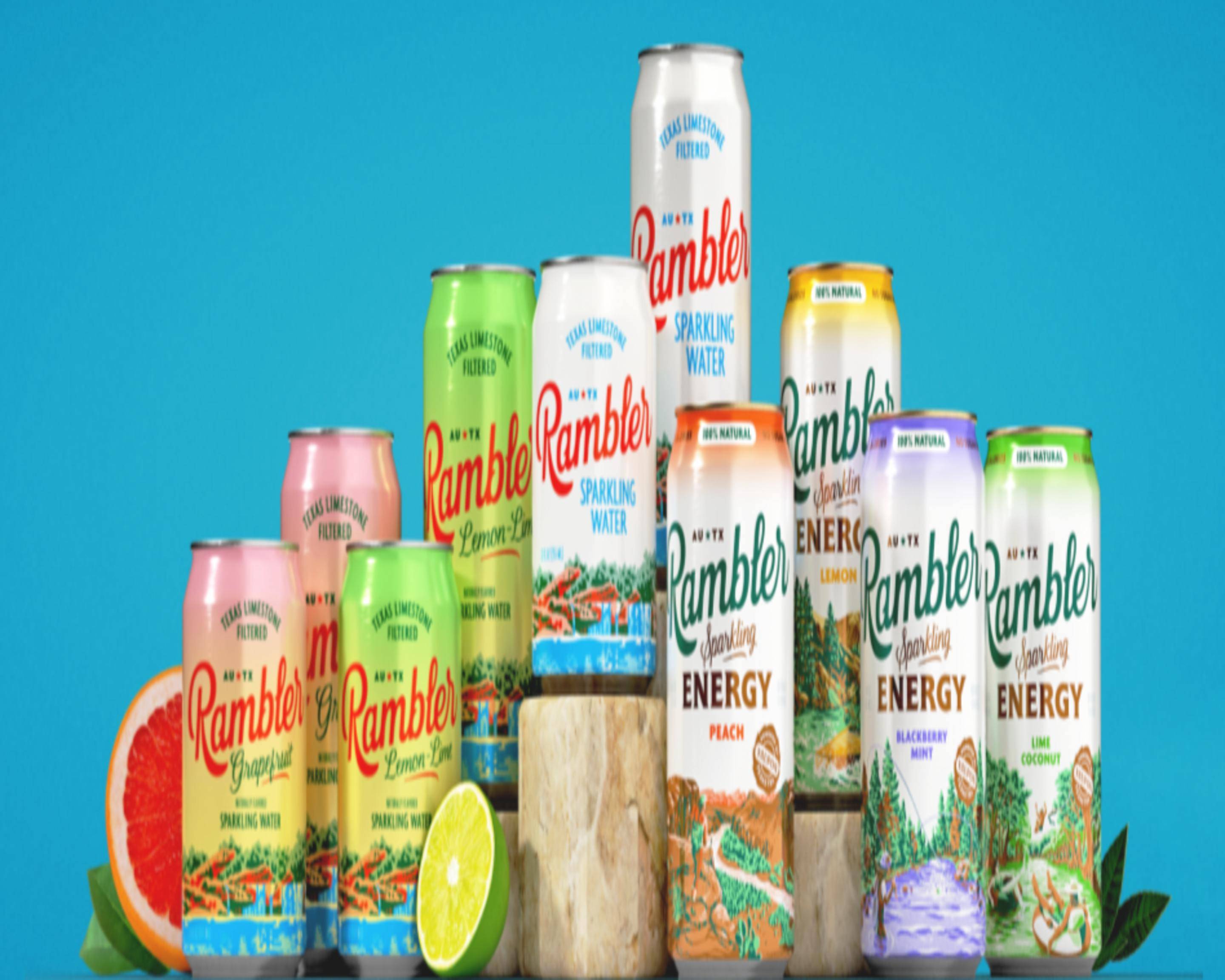 Rambler Sparkling Water (5610 N Interstate Hwy, 35) Menu Austin • Order Rambler Sparkling Water