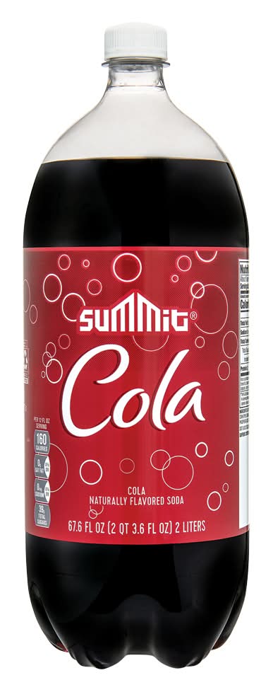 Summit Soda Drink, Cola (67.6 fl oz)