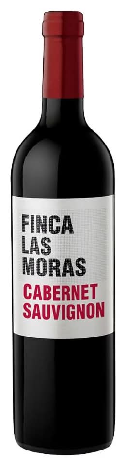 Finca Las Moras · Vino tinto seco malbec san juan (750 ml)