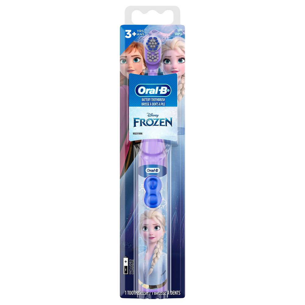 Oral-B Frozen Ii Electric Toothbrush (3.4 oz)