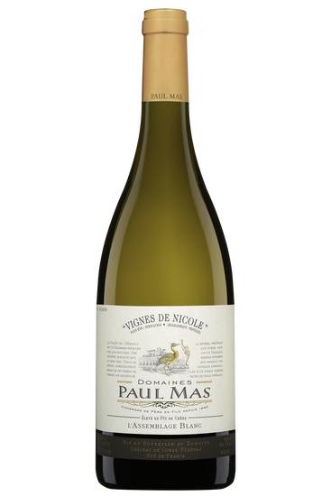 Domaines Paul Mas Vignes de Nicole, 750mL white wine (13.50%ABV)