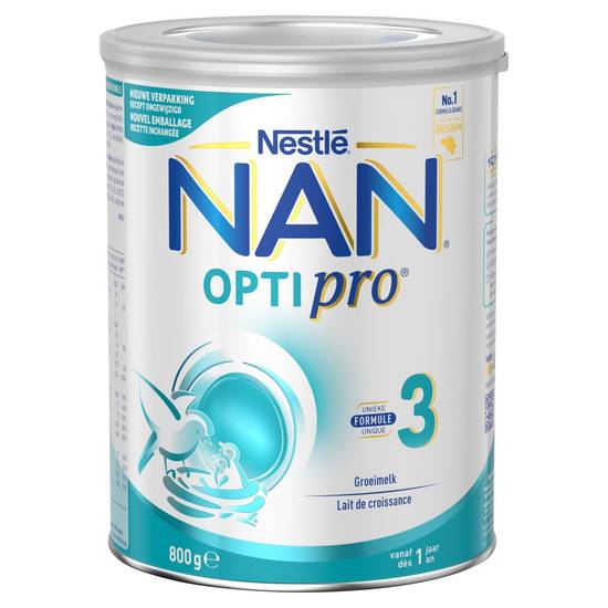 Nan Optipro 3 Groeimelk vanaf 1 Jaar 800 g