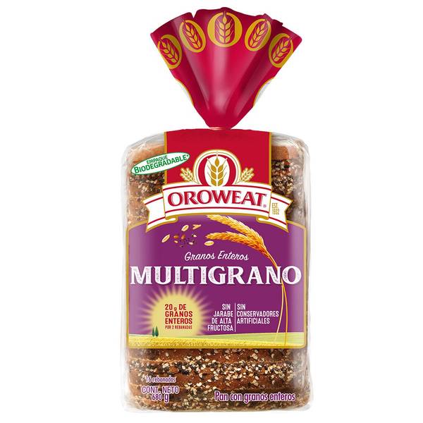Oroweat pan multigrano