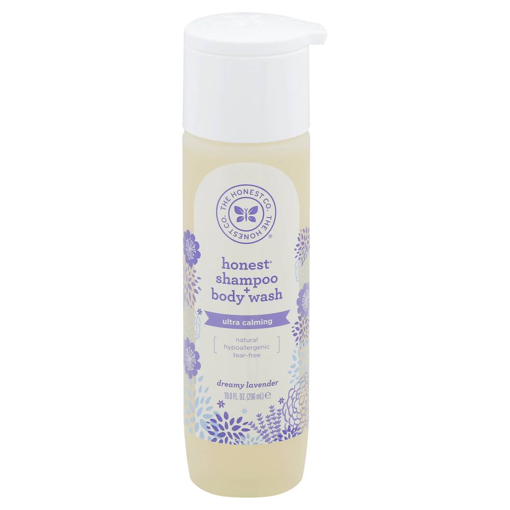 Honest Calm Lavender Shampoo + Body Wash