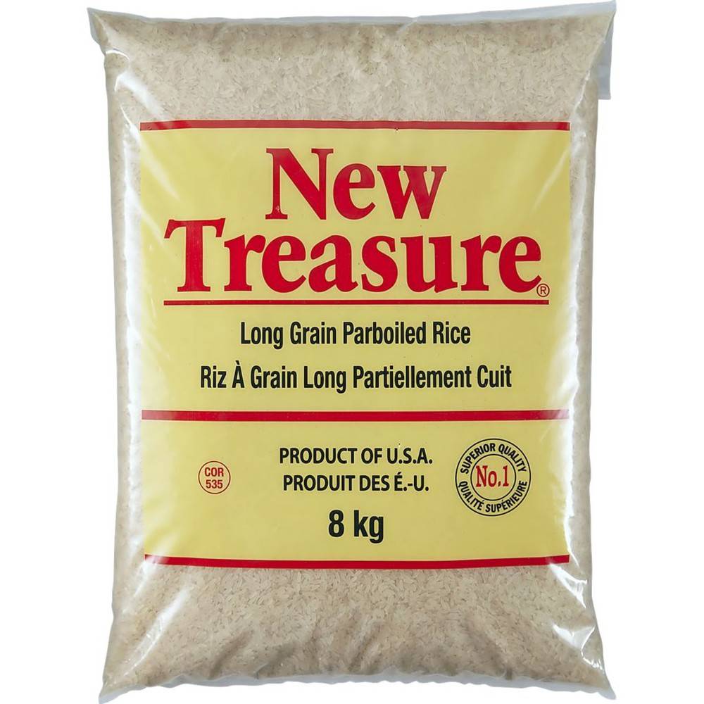 Shah's Rice Shah New Treasure Long Grain Parboiled Rice Delivery Near Me | Order ...