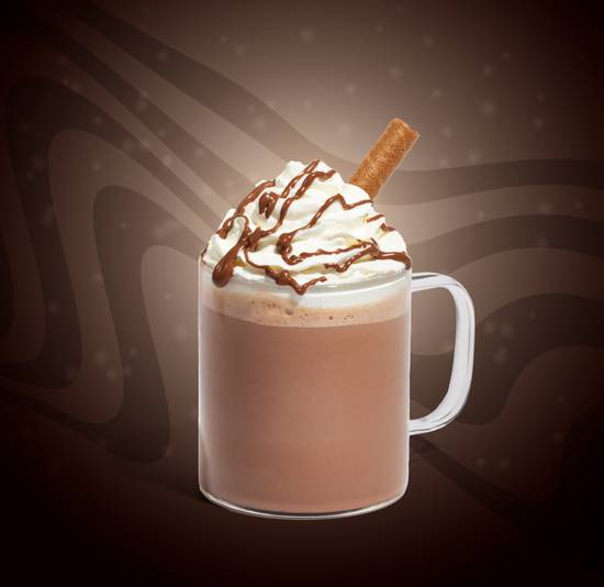 Chocolat chaud artisanal - Noisette / Artisanal Hot Chocolate - Hazelnut