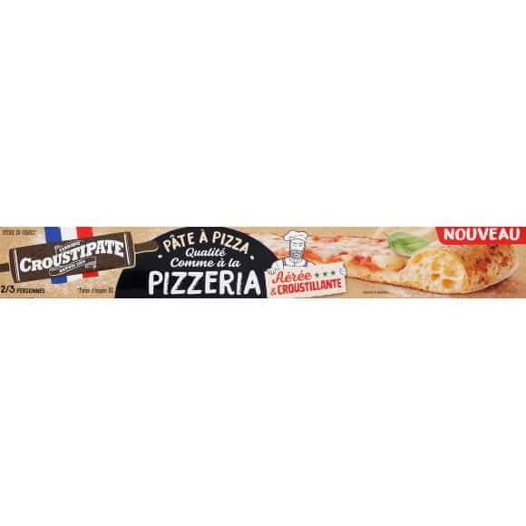 Croustipate - Pâte à pizza prête à dérouler (300g)