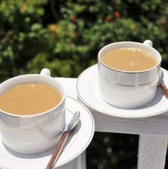 8. Fennel Chai