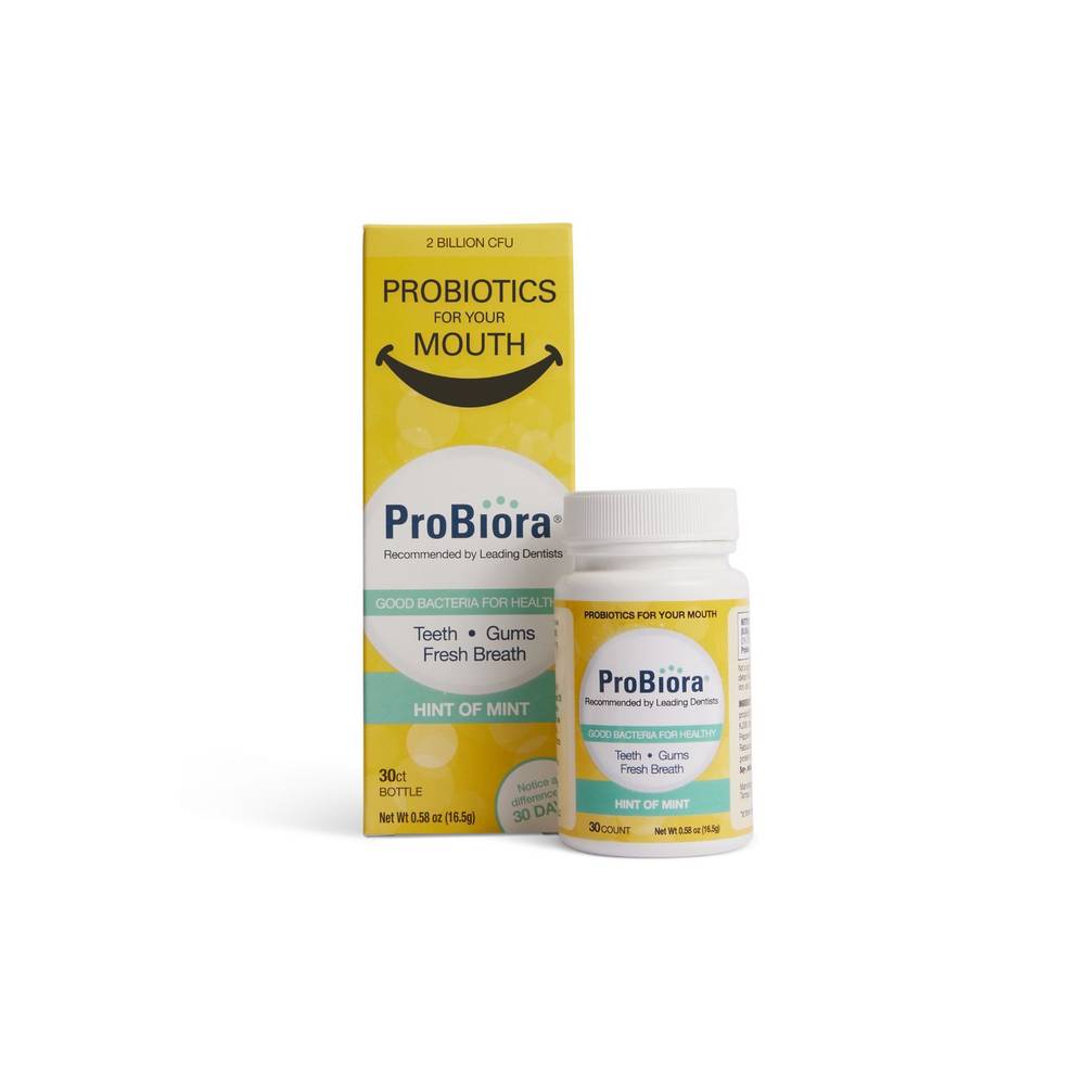 ProBiora Probiotics for Your Mouth, Hint of Mint, 30 CT