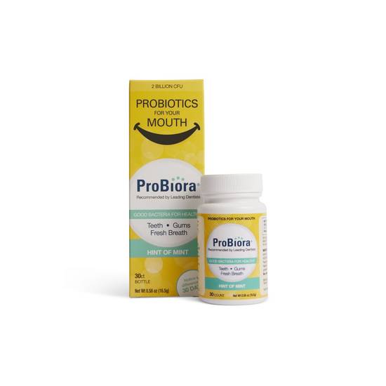 ProBiora Probiotics for Your Mouth, Hint of Mint, 30 CT