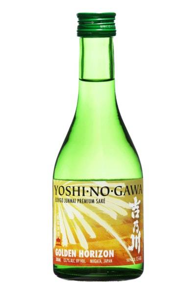 Yoshinogawa Golden Horizon Echigo Junmai Sake (300 ml)