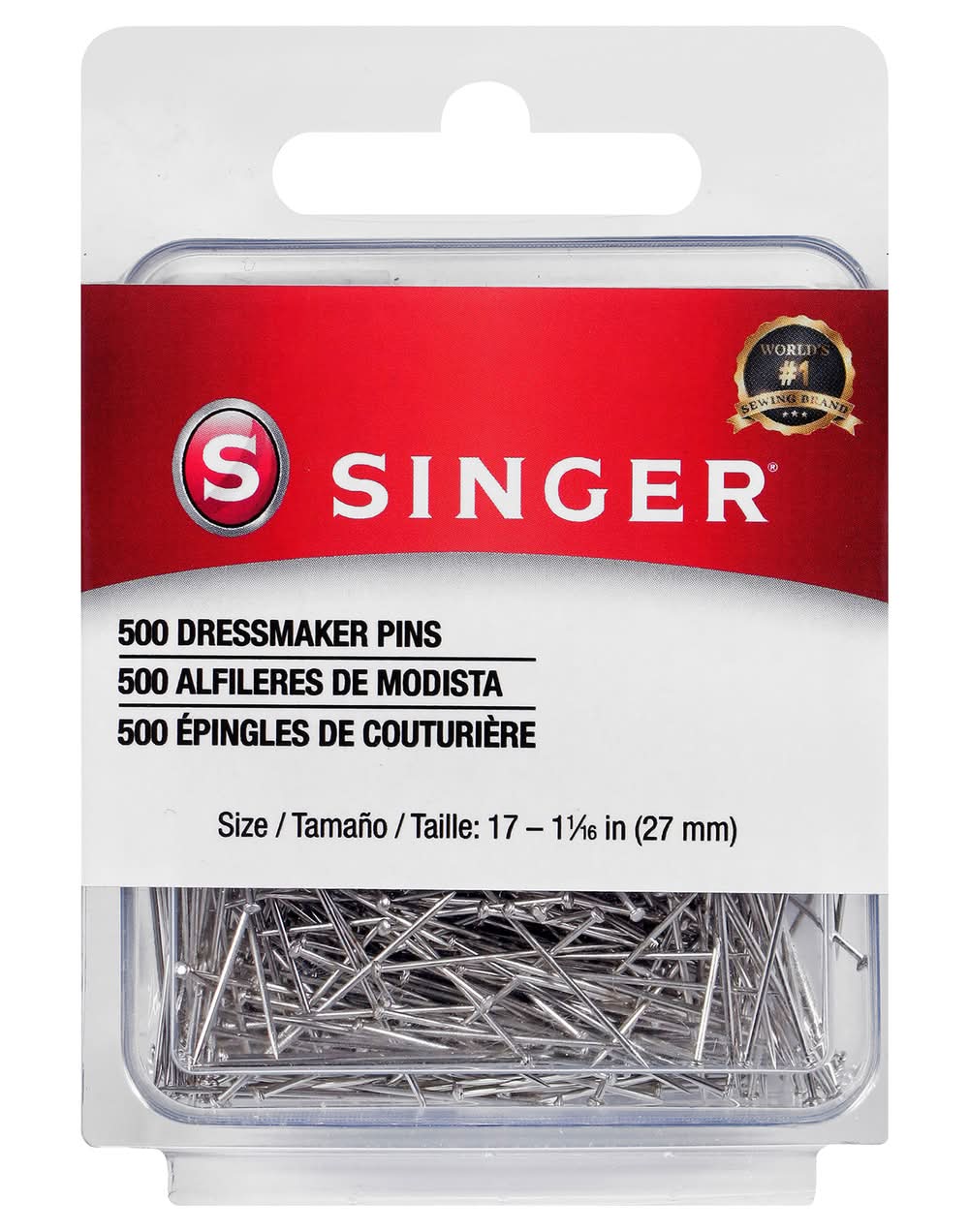 Singer Dressmaker Pins (3.2 oz)