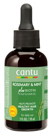 Cantu Strengthening Biotin Infused Hair & Scalp Oil (59ml)